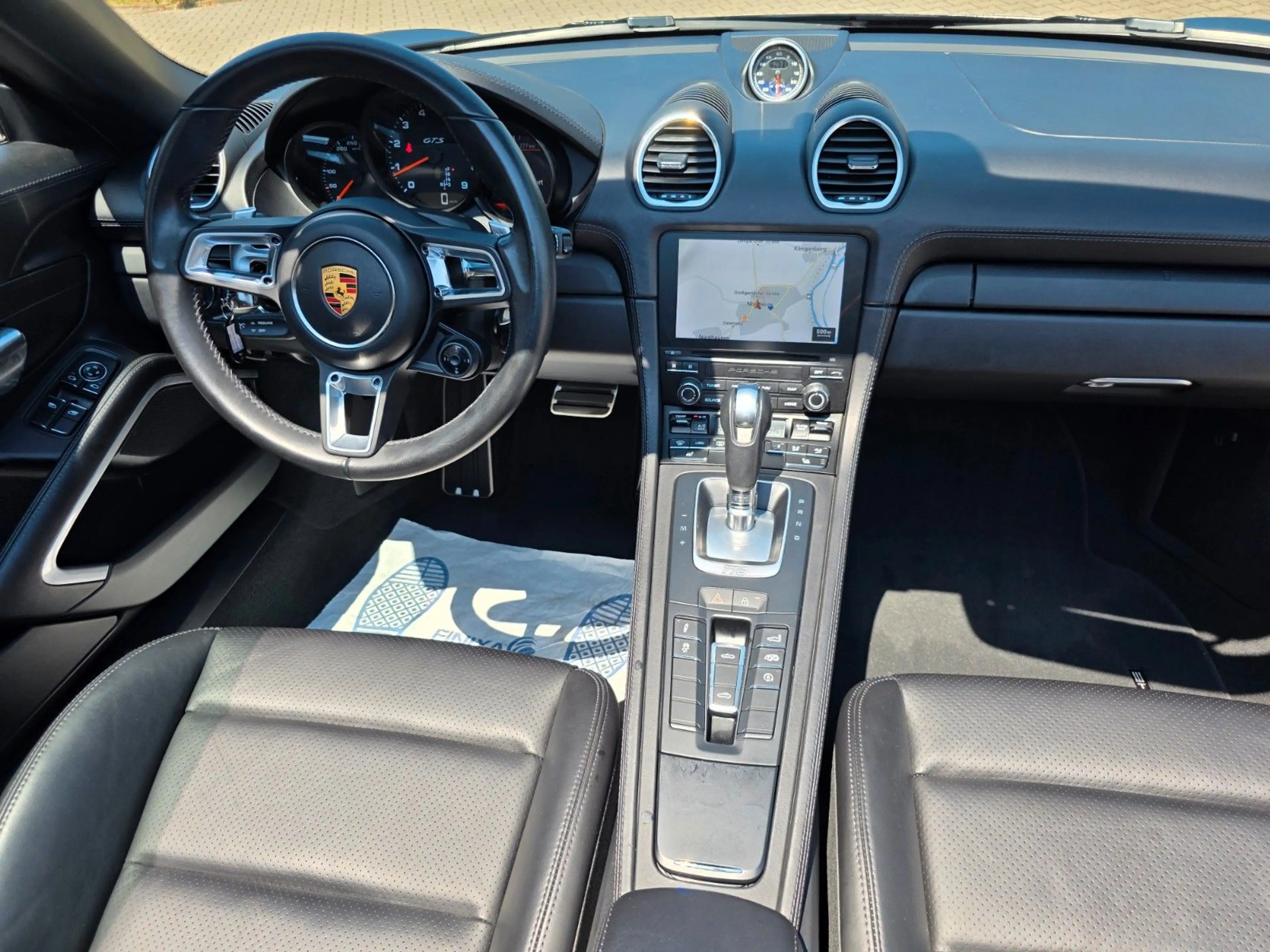 Porsche Boxster 718 Boxster GTS 4.0 Navi/PDK/Leder — photo 15
