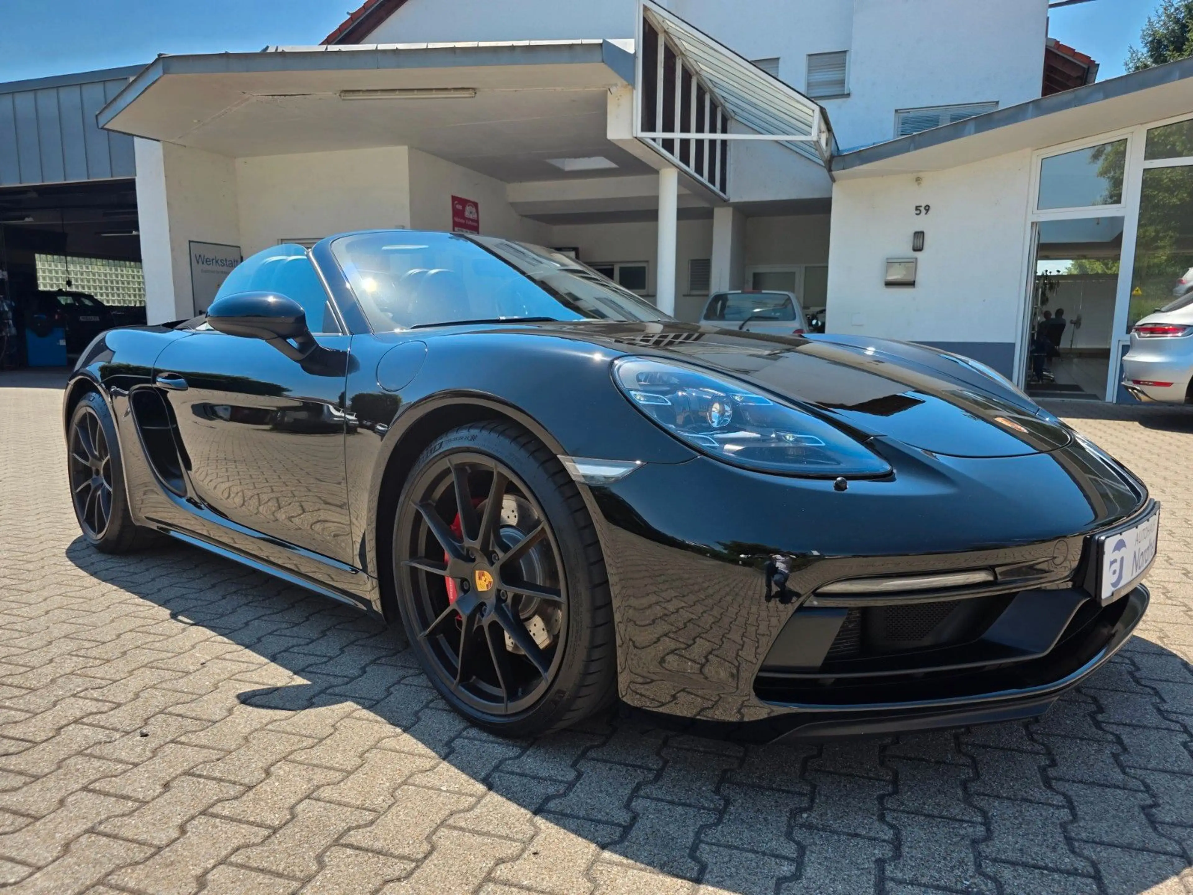 Porsche Boxster 718 Boxster GTS 4.0 Navi/PDK/Leder — photo 3