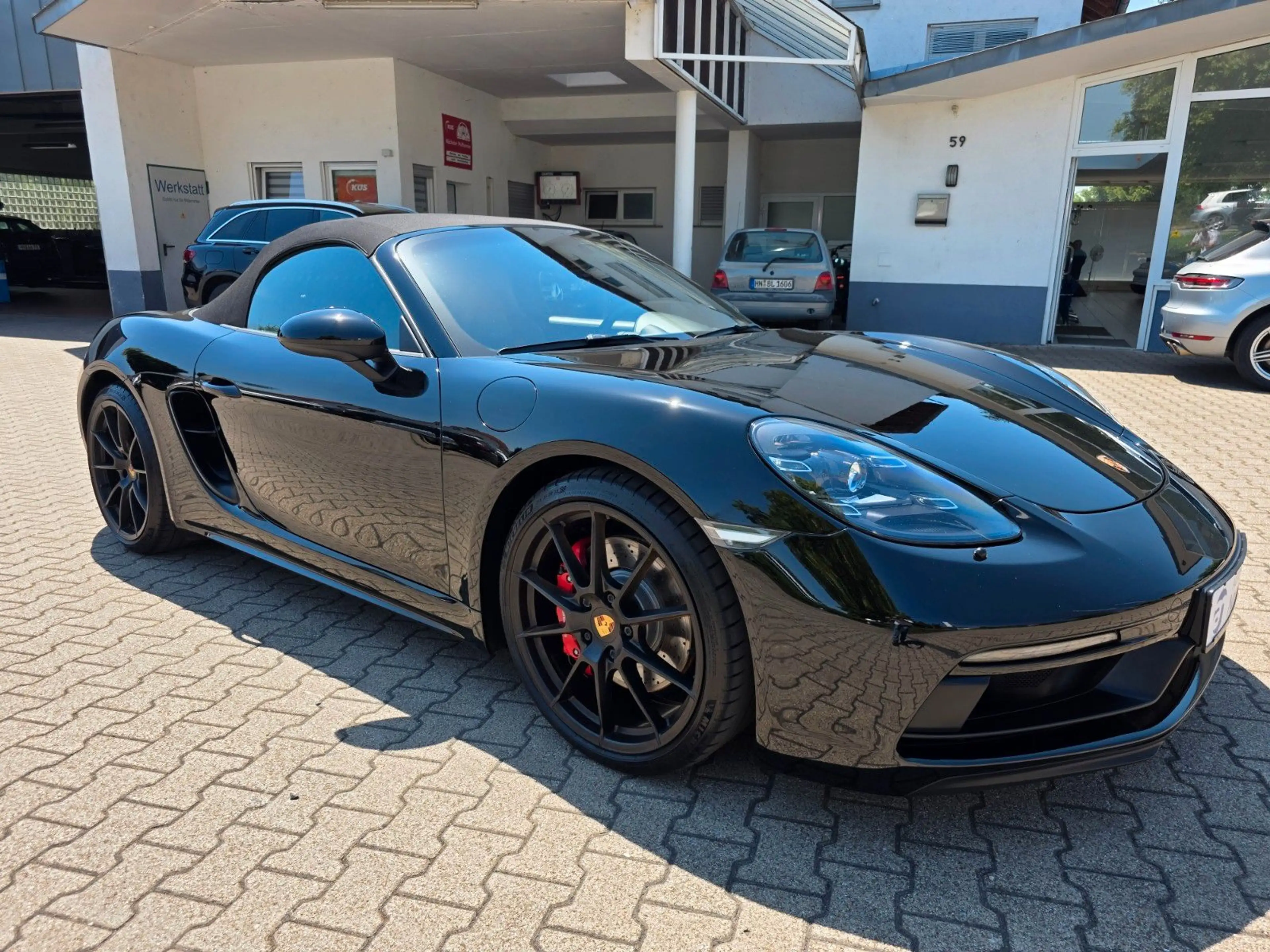 Porsche Boxster 718 Boxster GTS 4.0 Navi/PDK/Leder — photo 6
