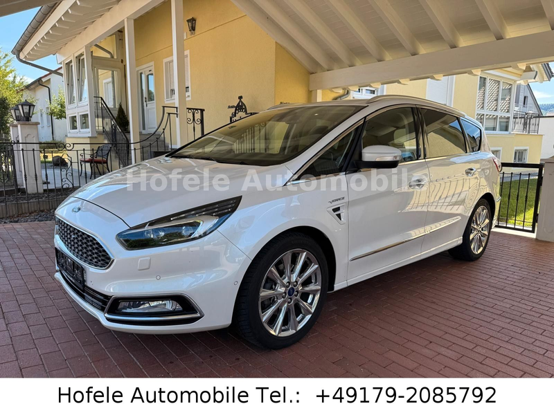 Ford S-Max Vignale**ACC/LEDER/CAM/NAVI/7-SITZER**
