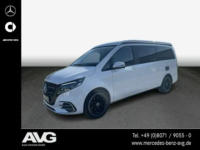2025 Mercedes-Benz Marco Polo in White for sale