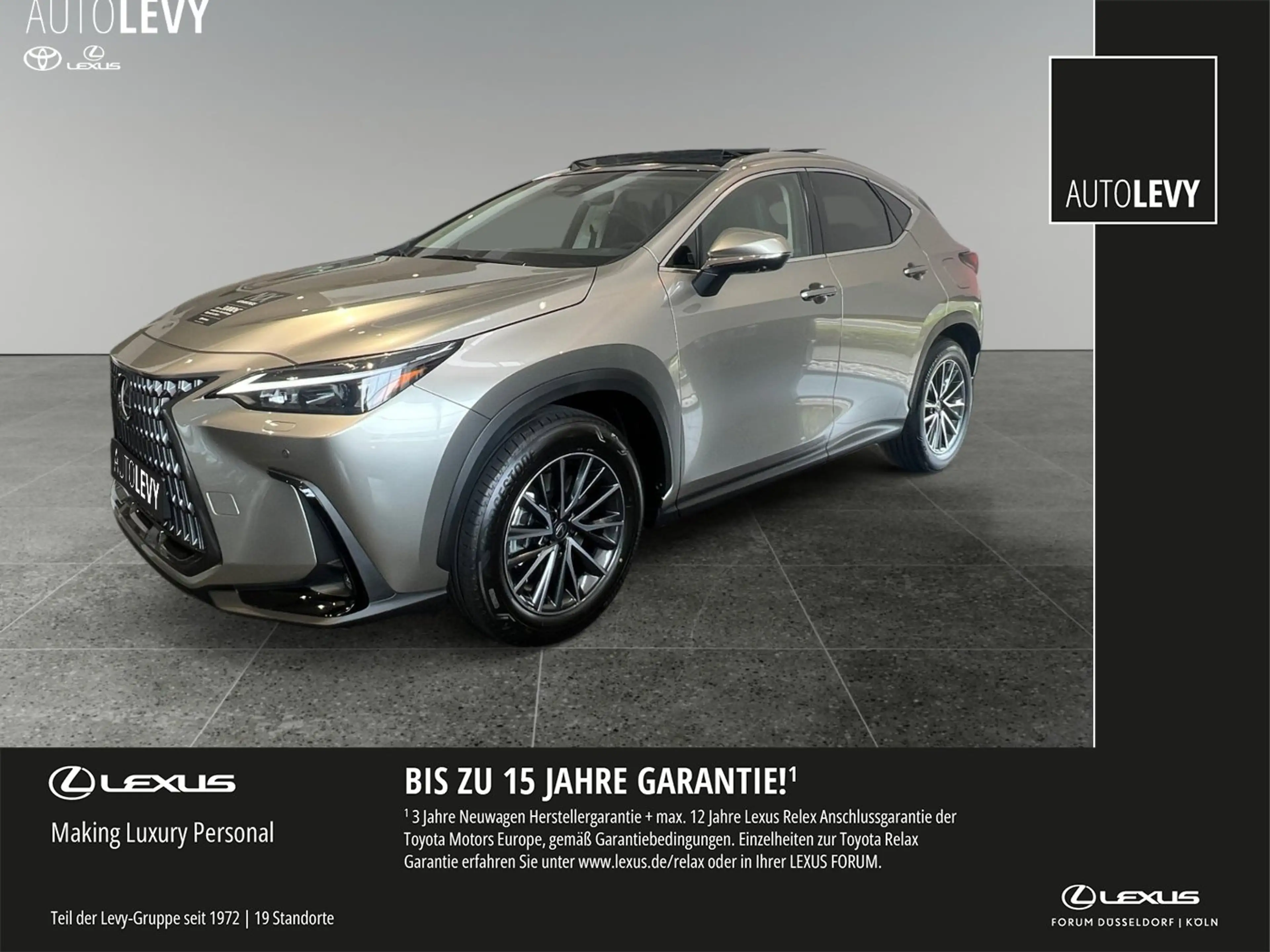 Lexus NX 450h+ PHEV Advantage +div.Far+Wallbox geschenkt