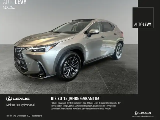 Lexus NX in Silver for sale