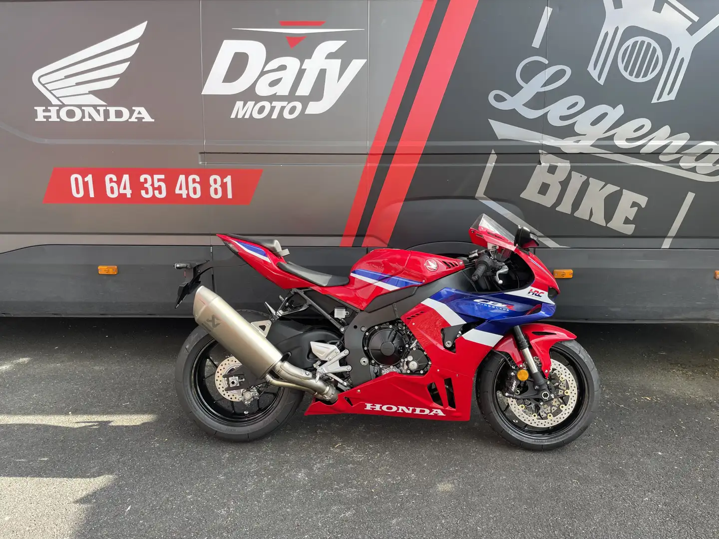 Honda CBR 1000 - 2