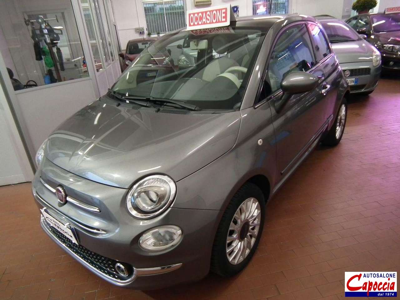 Fiat 500 1.2  Lounge FRIZIONE E DISTRIBUZIONE NUOVE !