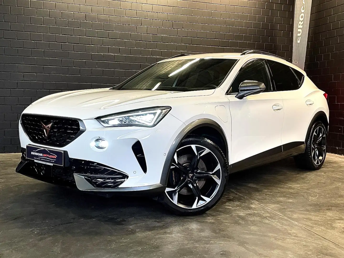 CUPRA Formentor VZ 245CV eHybrid DSG6 ** Attelage ** Full li Blanc - 1