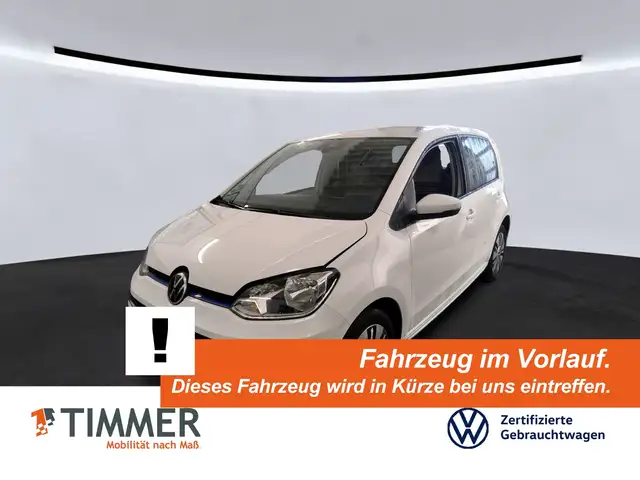 Volkswagen up! MOVE! +4-TÜREN 61 kW+RKAM +SHZ +ALU +CLIMA +DAB+