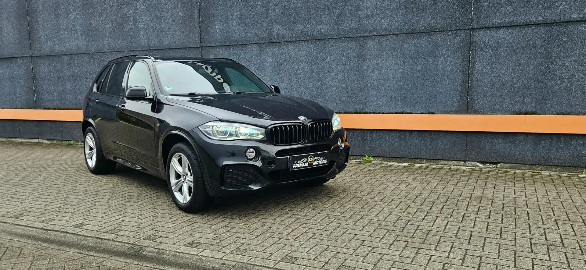 BMW X5 sDrive25d M PACK/ PANO/CAMERA/+7 ZIT/**FULL OPTION Noir - 1