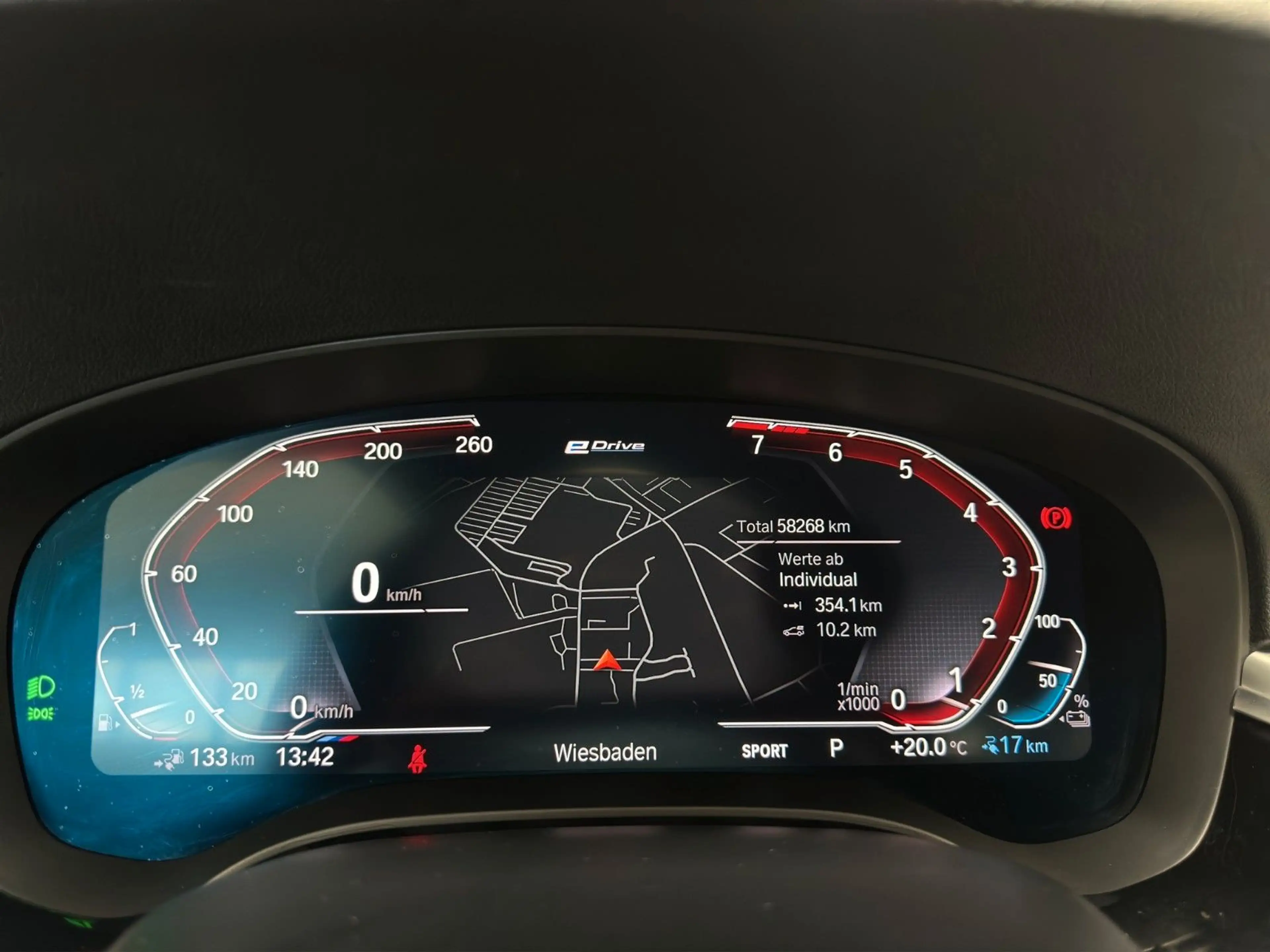 BMW 545 e xDr M-SPORT LC.PRO CARPLAY H/K HUD 360° — photo 15