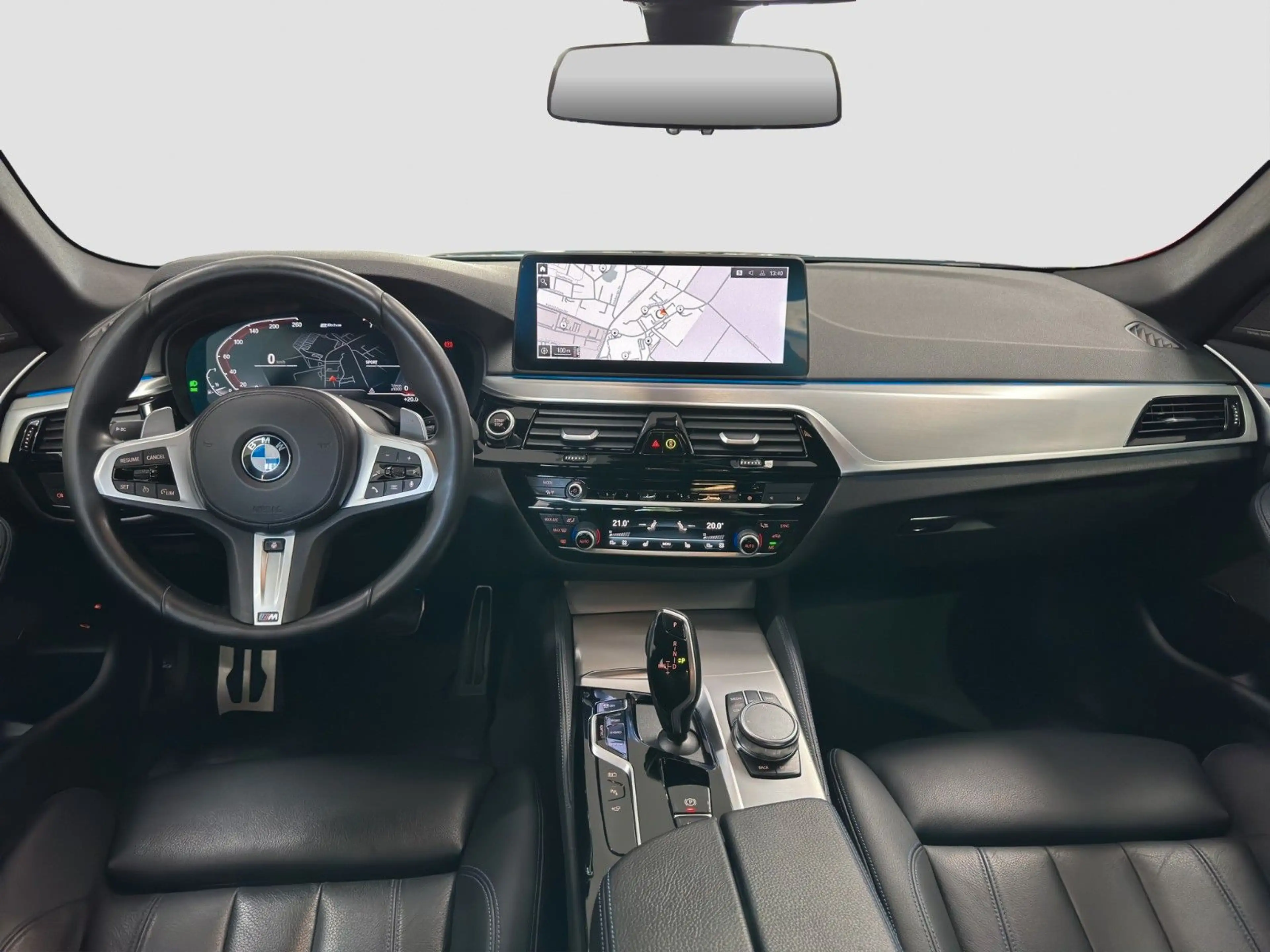 BMW 545 e xDr M-SPORT LC.PRO CARPLAY H/K HUD 360° — photo 13