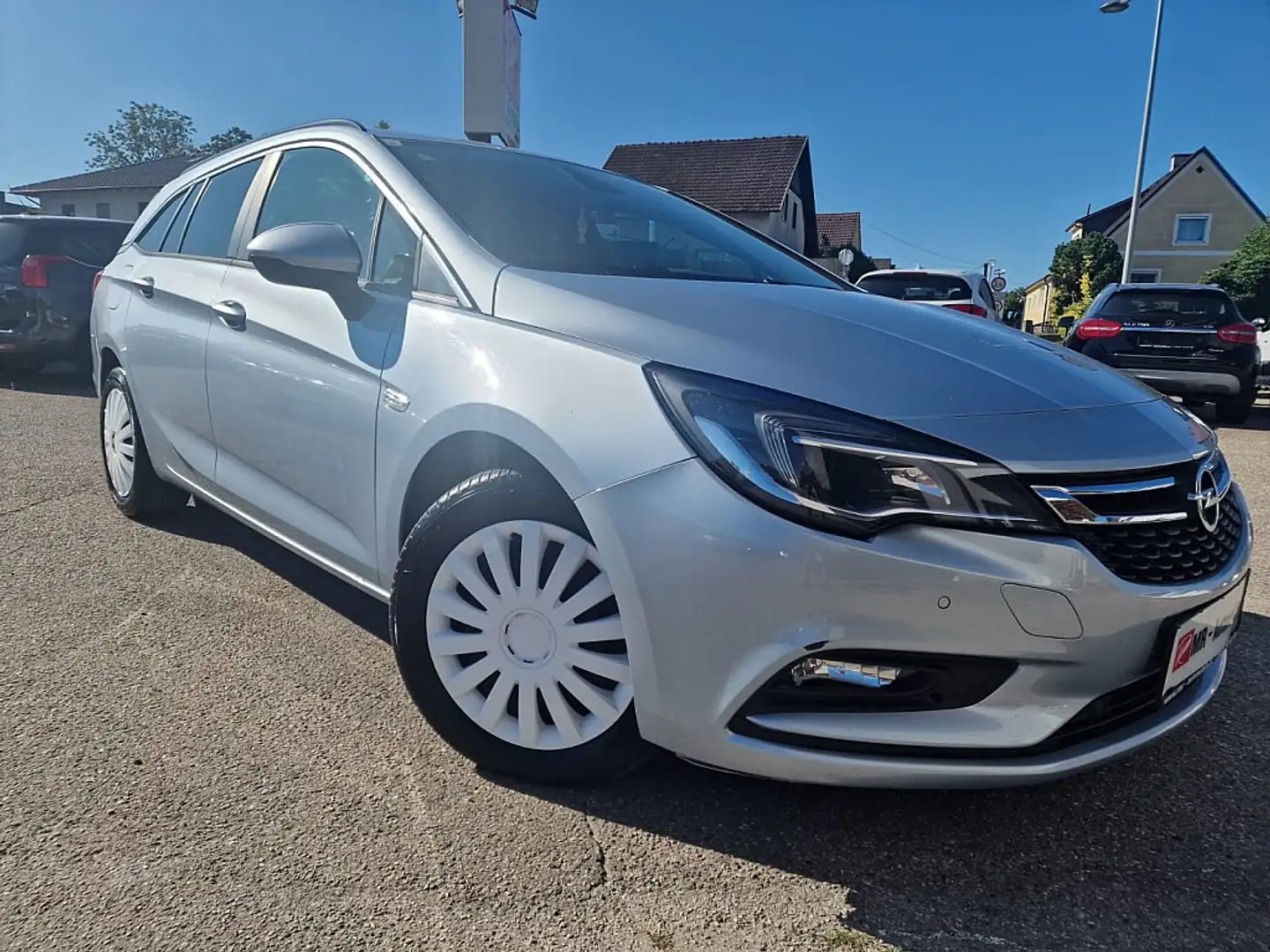 Opel Astra ST 1,6 CDTI ecoflex Edition St./St. Grau - 1