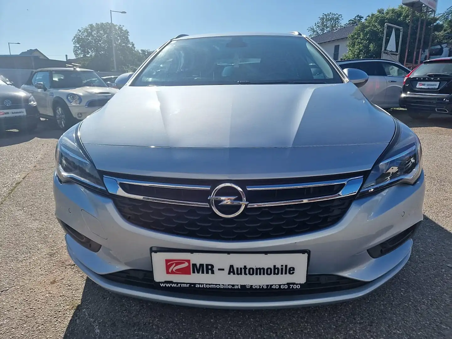 Opel Astra ST 1,6 CDTI ecoflex Edition St./St. Grau - 2