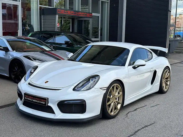 Porsche Cayman GT4 3,8l / Carbonschalensitze / Capristo / 20"