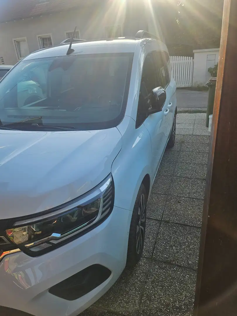 Renault Kangoo E-TECH Weiß - 2