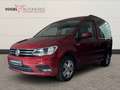 Volkswagen Caddy PKW 2.0 TDI Comf. +Navi+Nur Gewerbe Rot - thumbnail 1