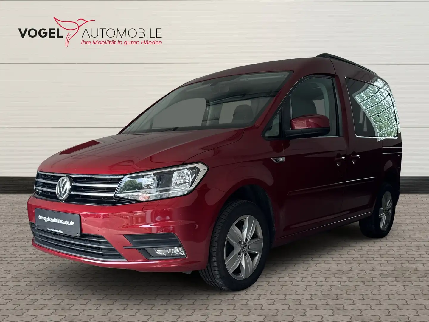Volkswagen Caddy PKW 2.0 TDI Comf. +Navi+Nur Gewerbe Rouge - 1