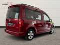 Volkswagen Caddy PKW 2.0 TDI Comf. +Navi+Nur Gewerbe Rouge - thumbnail 5