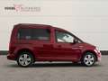 Volkswagen Caddy PKW 2.0 TDI Comf. +Navi+Nur Gewerbe Rot - thumbnail 4