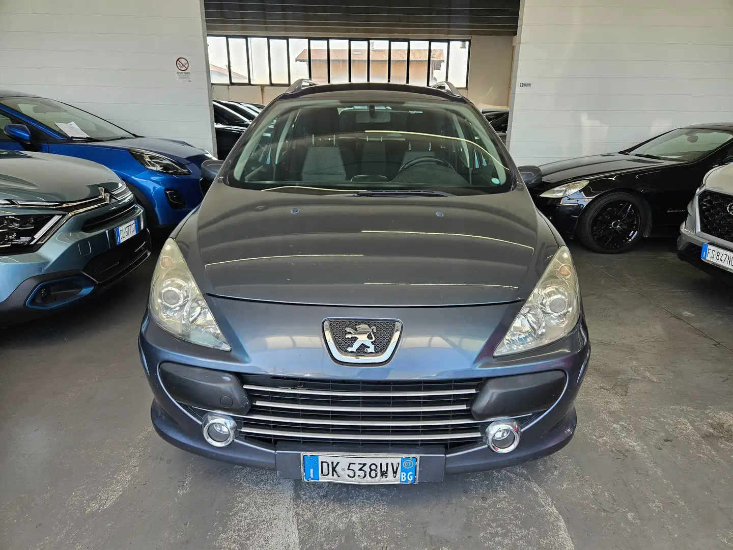 Peugeot 307 307 2005 SW SW 1.6 hdi 16v Australian 110cv fap Grigio - 2