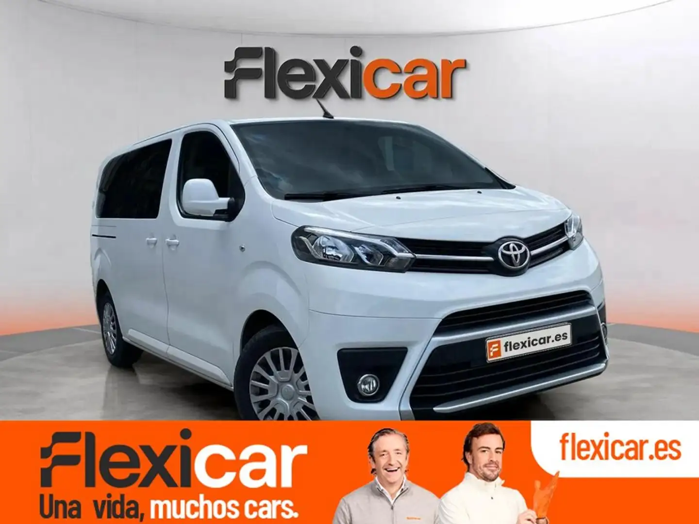 Toyota Proace Family Compact 1.6D 5pl. MID 115 Blanco - 1