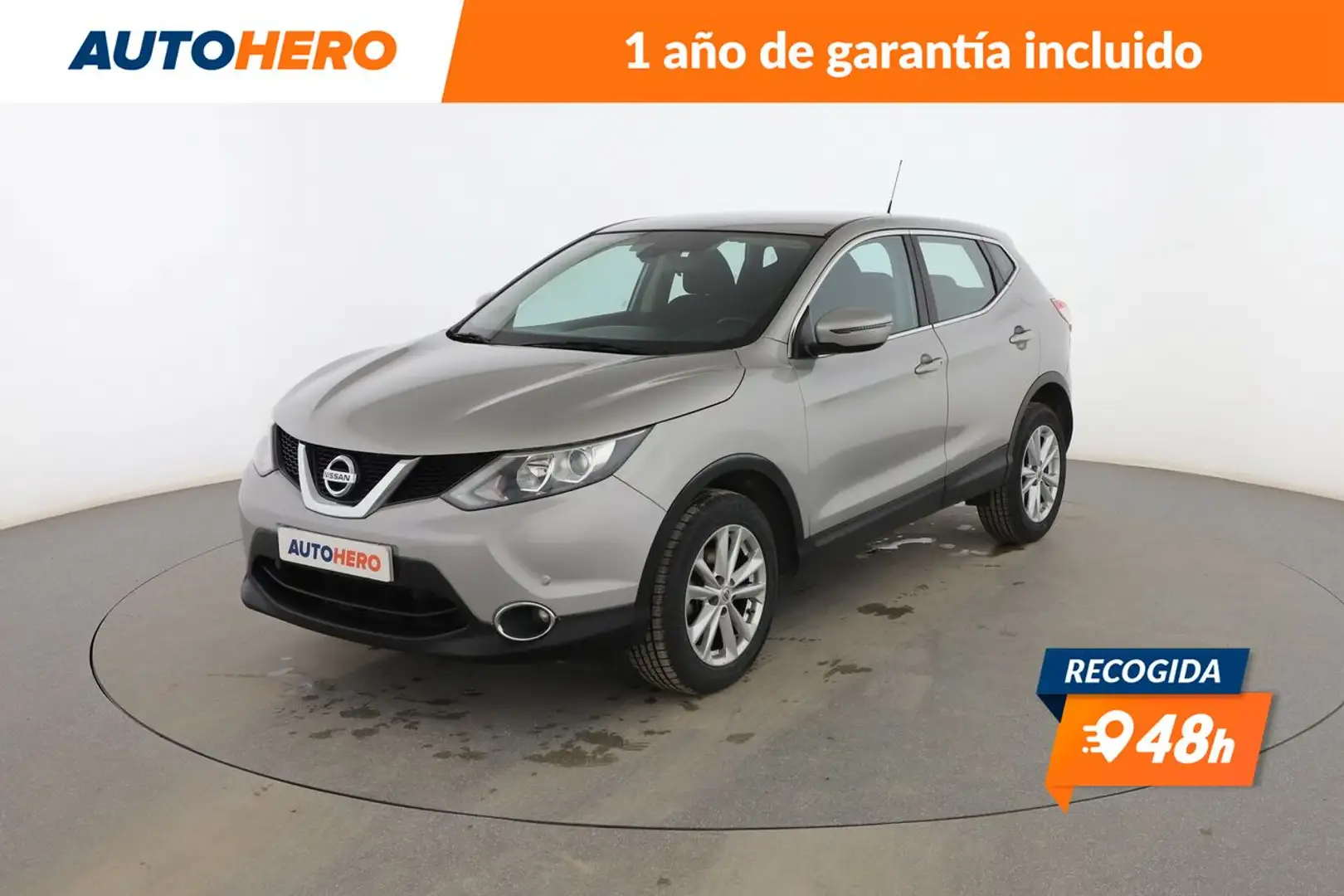Nissan Qashqai 1.5 Turbodiesel Acenta Šedá - 1