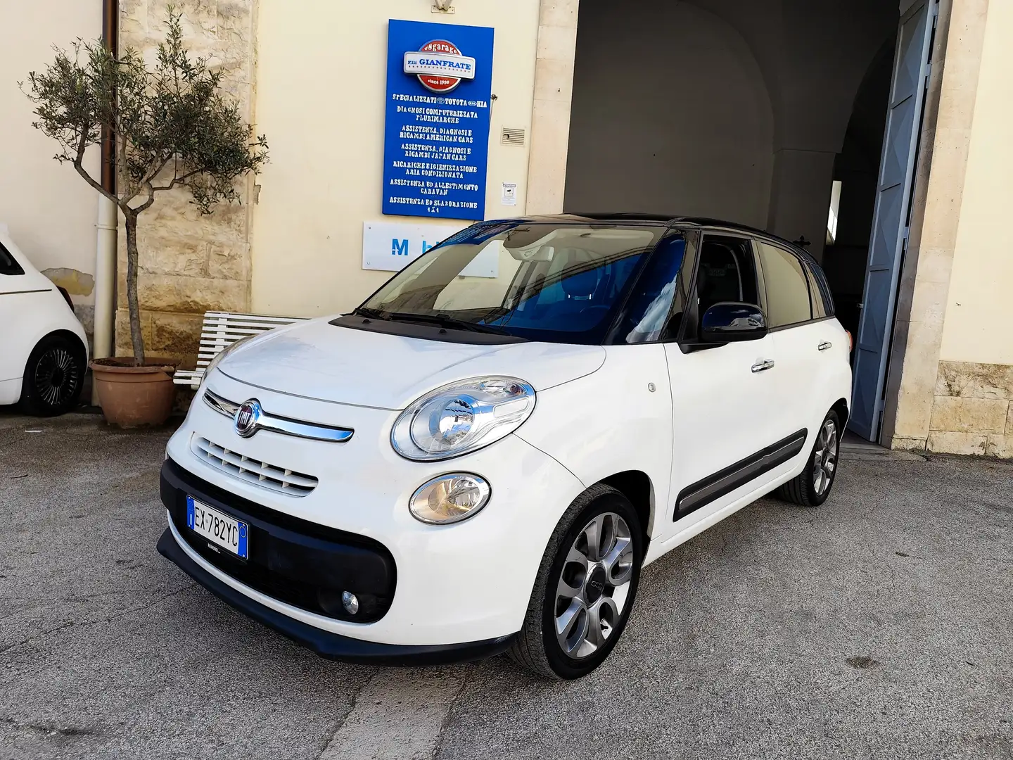 Fiat 500L 500L Living Living 1.6 mjt Lounge 105cv Weiß - 1