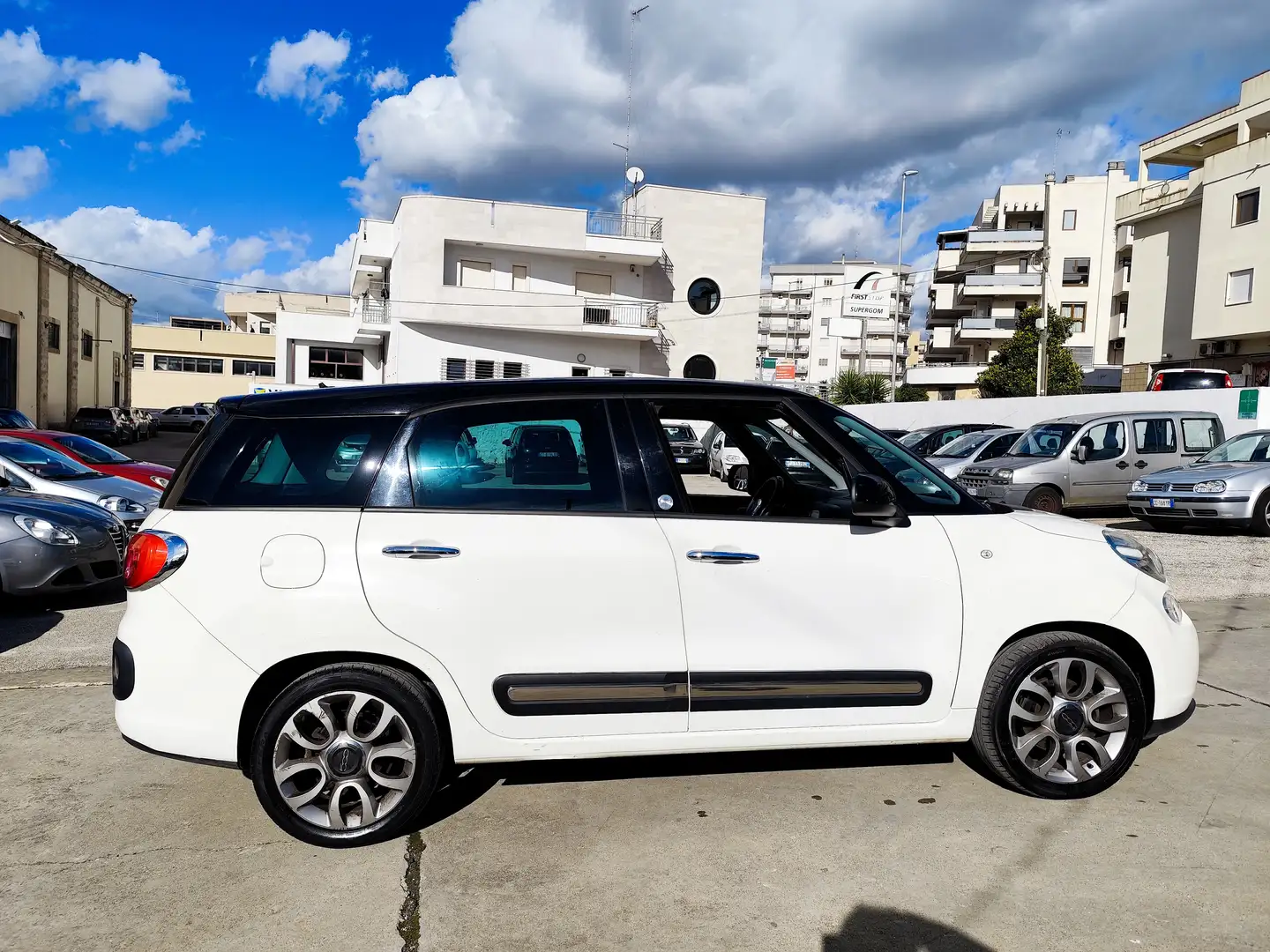 Fiat 500L 500L Living Living 1.6 mjt Lounge 105cv Weiß - 2