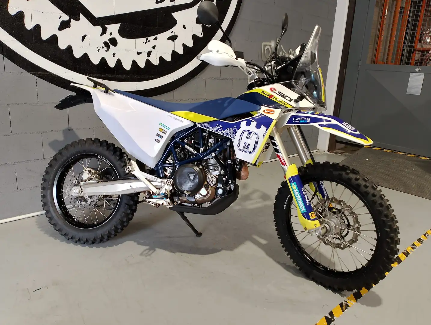 Husqvarna 701 Enduro RALLY Blanco - 1