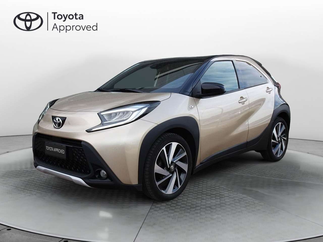 Toyota Aygo X 1.0 VVT-i 72 CV 5 porte Lounge