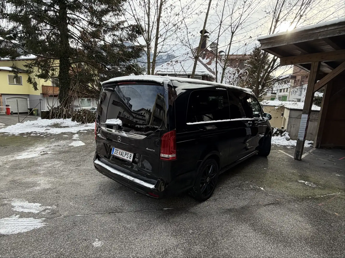 Mercedes-Benz V 300 V300 Extralang 4MATIC brabus motor tuning Schwarz - 2