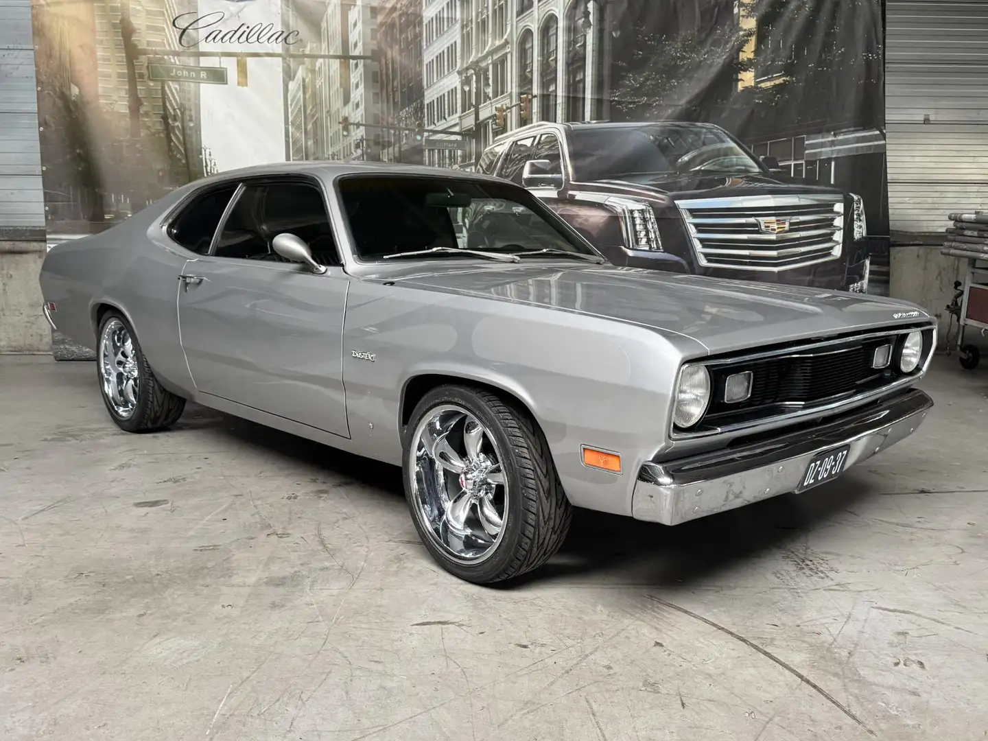 Plymouth Duster Grijs - 2