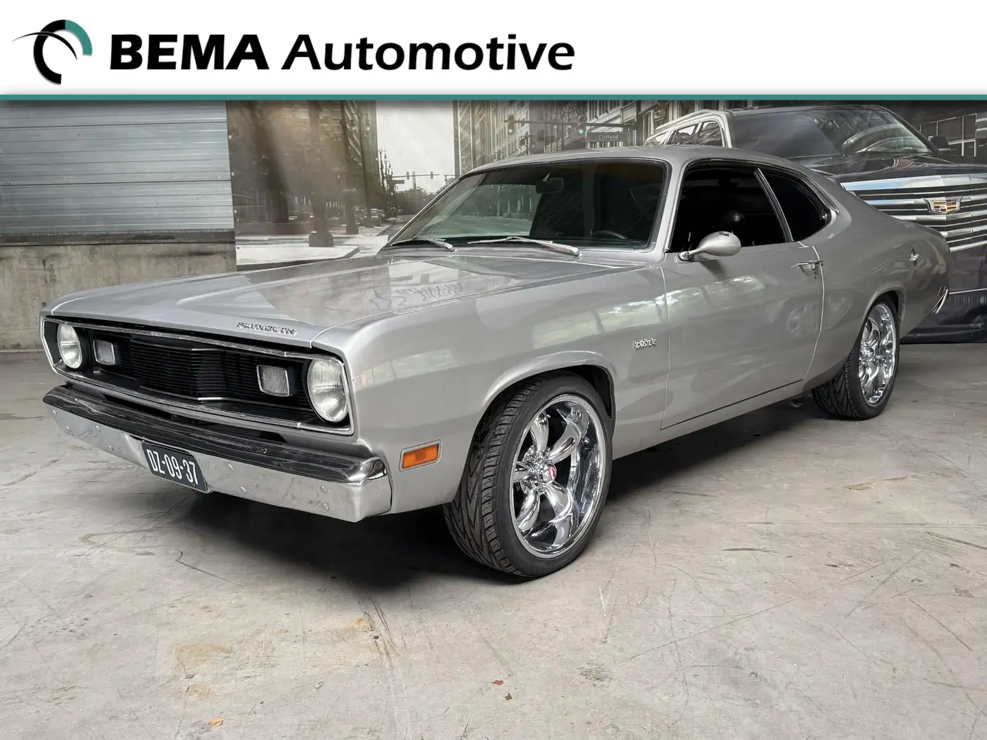 Plymouth Duster Grijs - 1