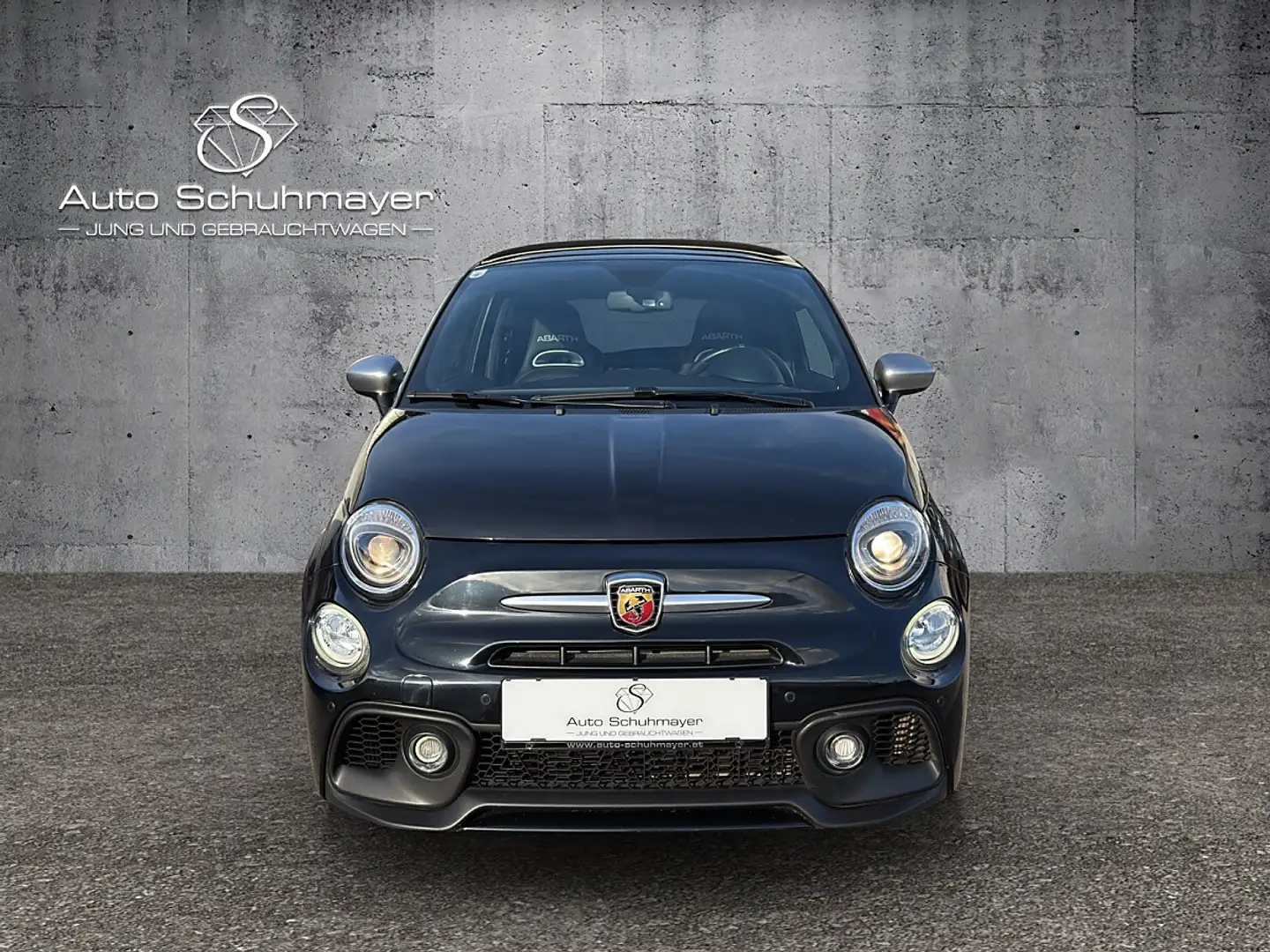 Abarth 595 Turismo Aut. //Skydome+++// Noir - 2