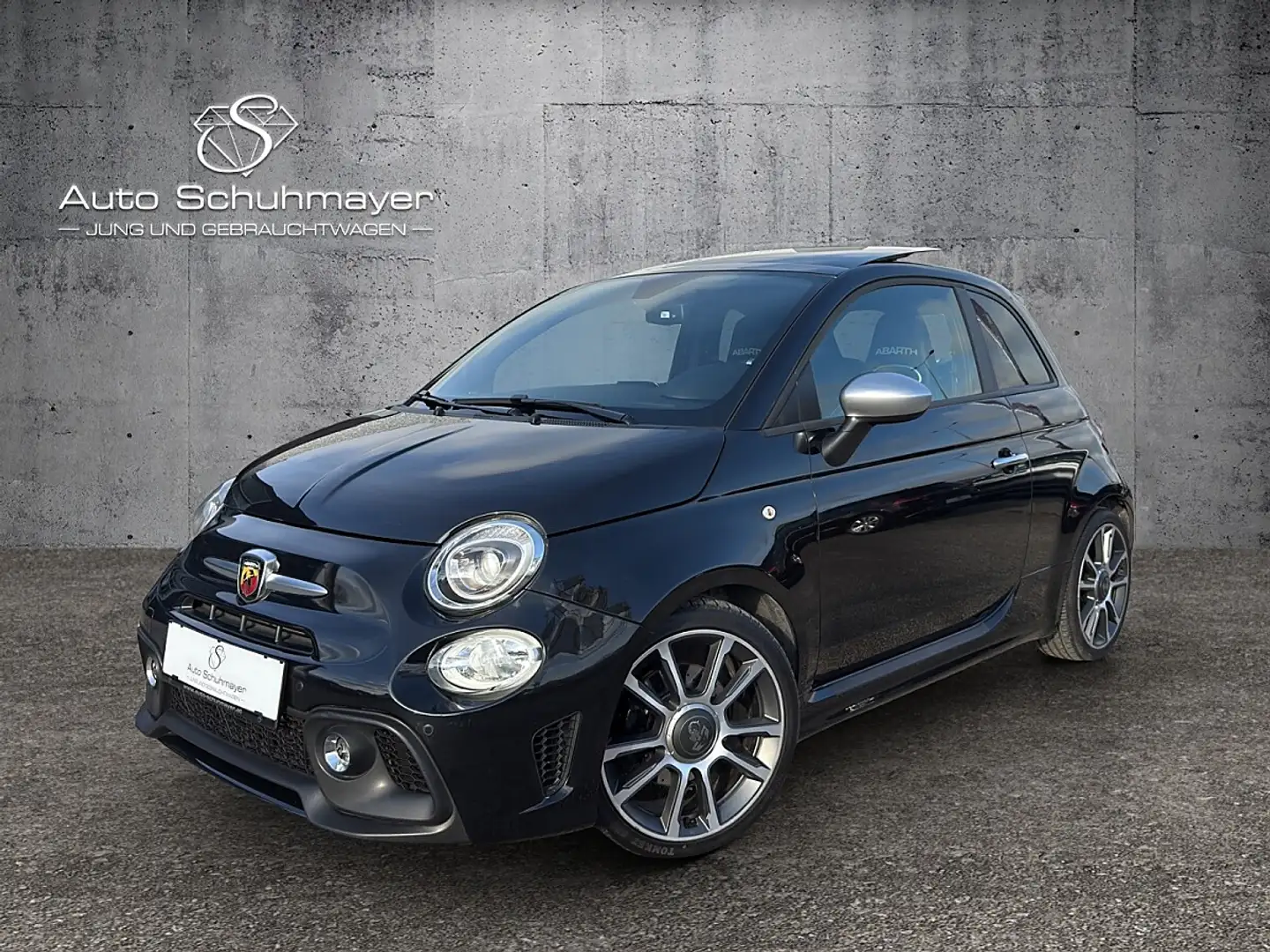 Abarth 595 Turismo Aut. //Skydome+++// Noir - 1