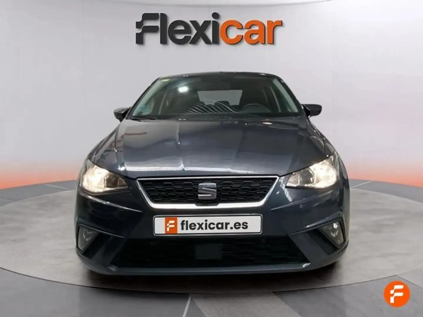 SEAT Ibiza 1.6+TDI+70kW+%2895CV%29+Style Gris - 2