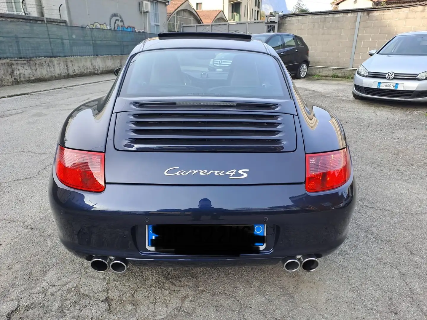 Porsche 997 carrera 4s - 2