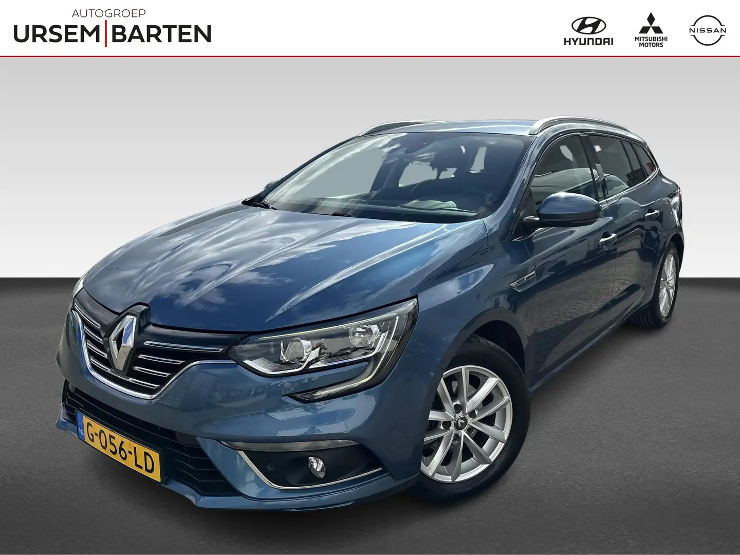 Renault Megane Estate 1.2 TCe Limited | automaat | navigatie |sto Bleu - 1
