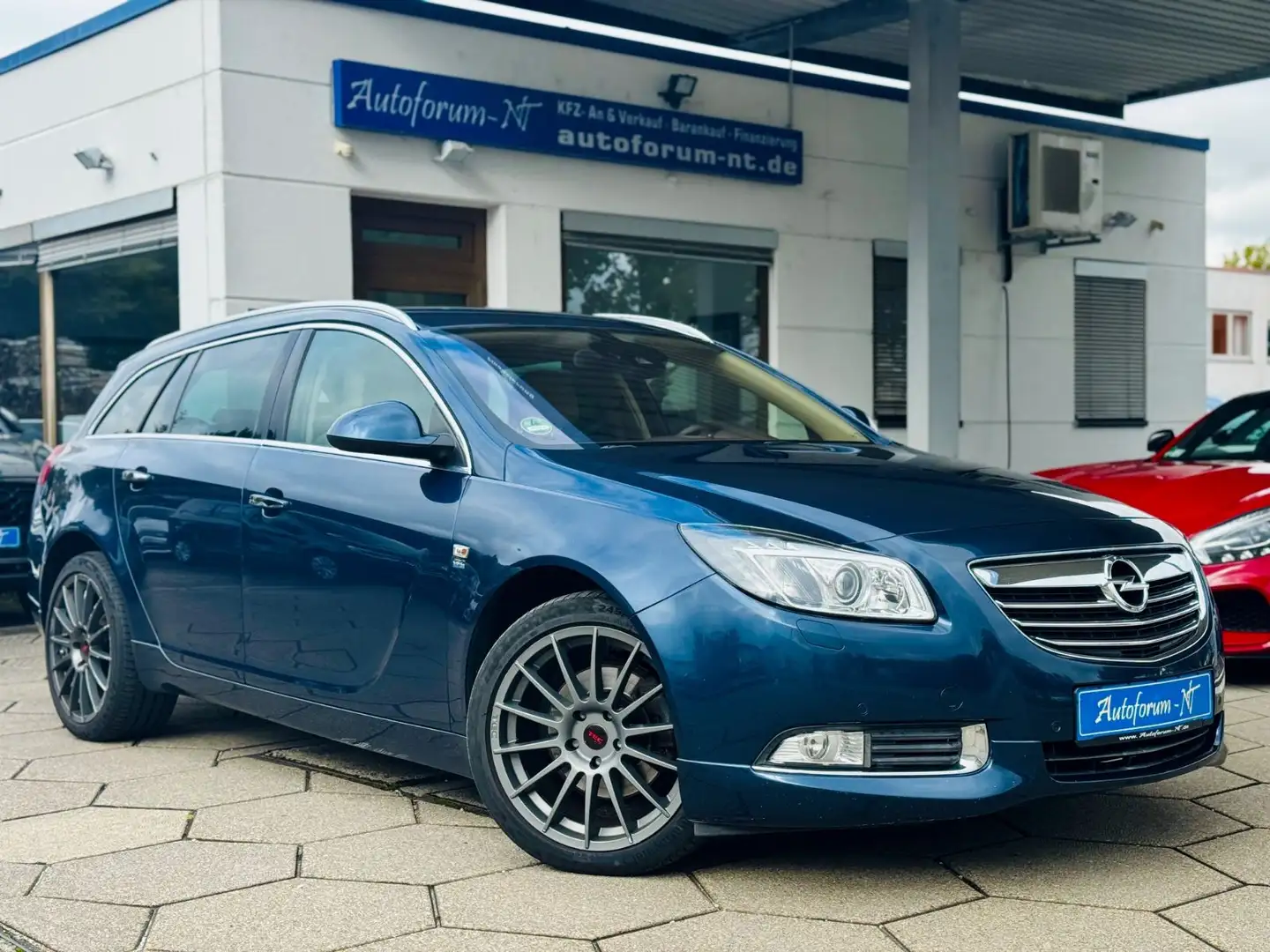 Opel Insignia OPC Sports Tourer 4x4/LANE ASSIST/KLIMA Blau - 1