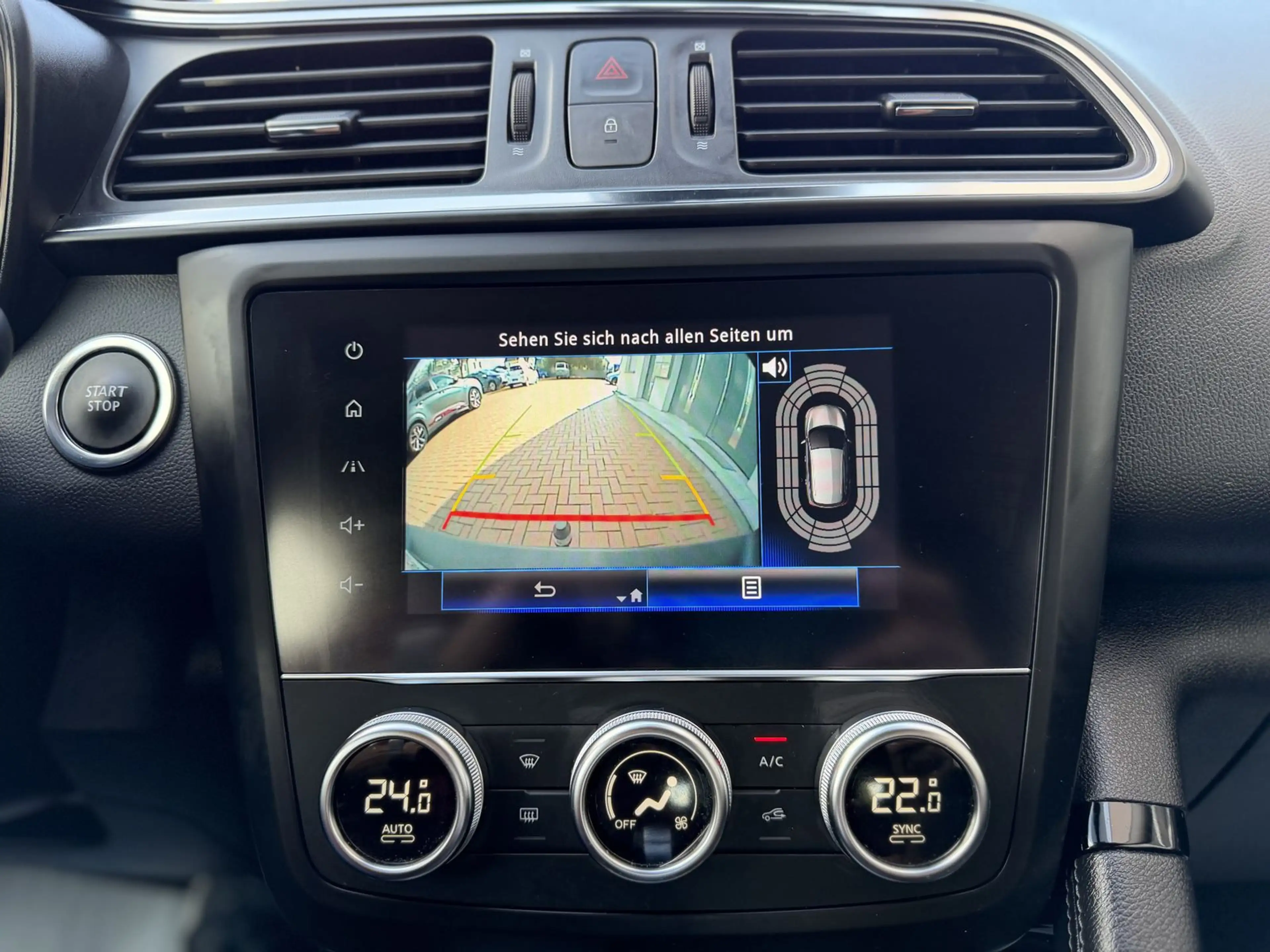 Renault Kadjar Business Autom Kamera Keyless Sitzhg AHK — photo 11