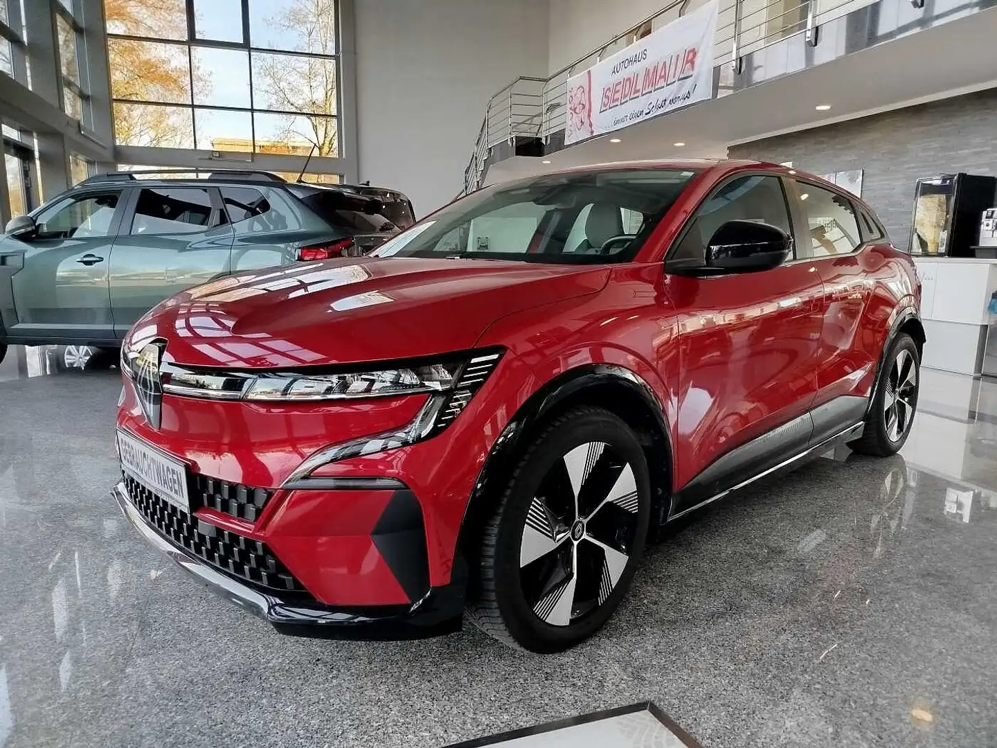 Renault Megane E-Tech EV60 220HP Equilibre 60 kWh Rot - 1