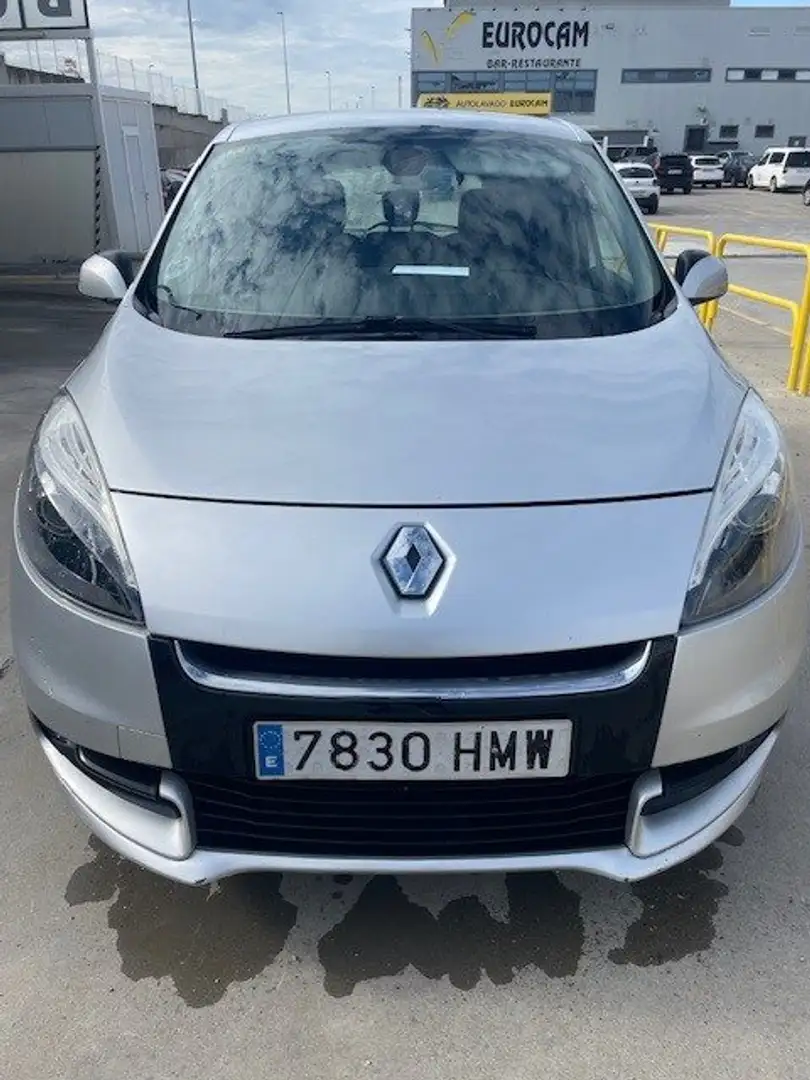 Renault Scenic Authentique dCi 95 eco2 Gris - 2