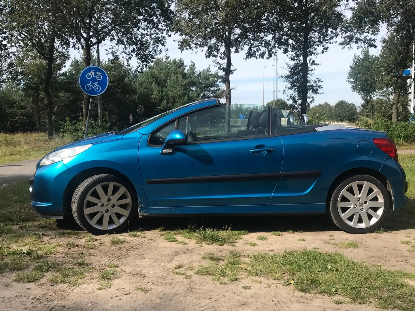 Peugeot 207 1.6-16V T Sport Blauw - 1