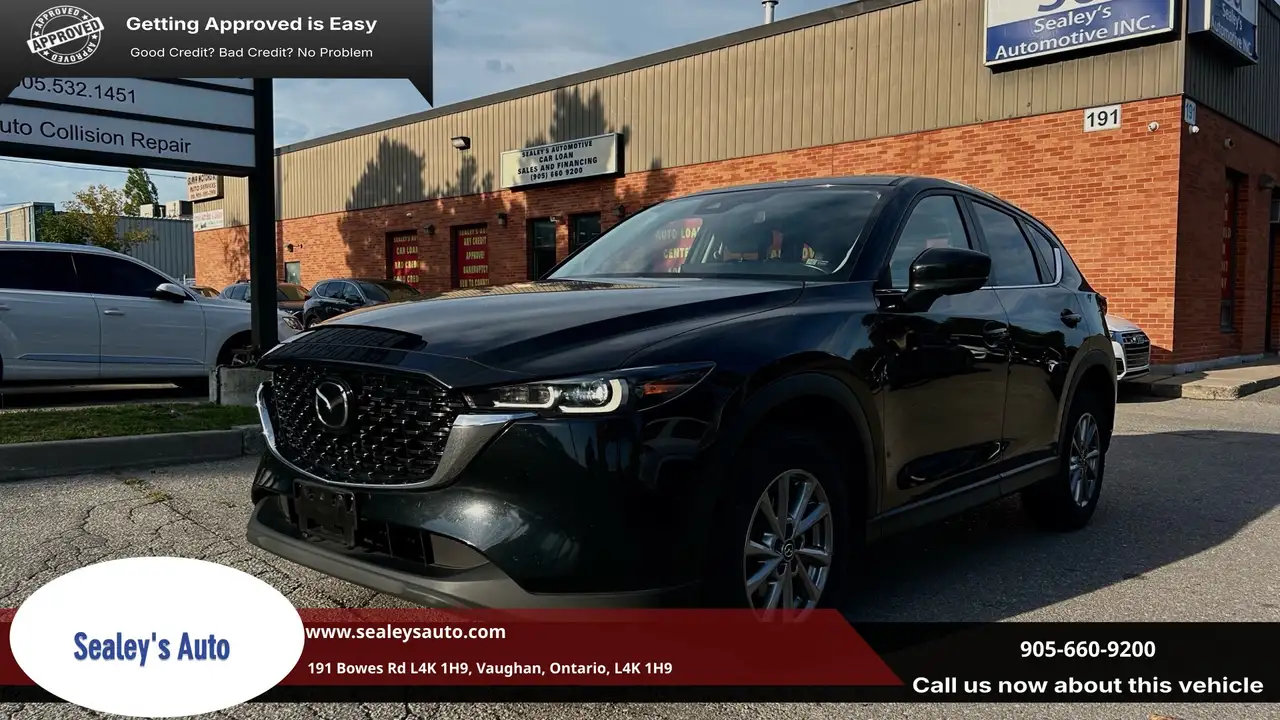 2025 Mazda CX-5