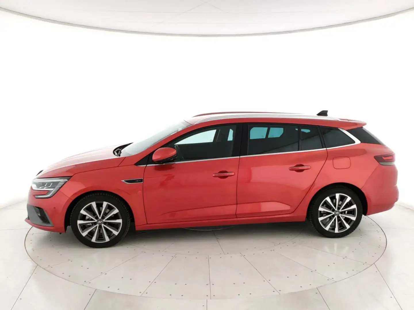 Renault Megane Sporter 1.6 E-Tech phev RS Line 160cv auto Czerwony - 2