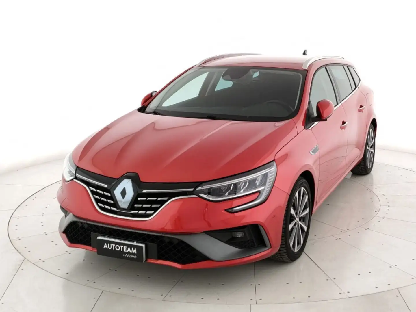 Renault Megane Sporter 1.6 E-Tech phev RS Line 160cv auto Czerwony - 1