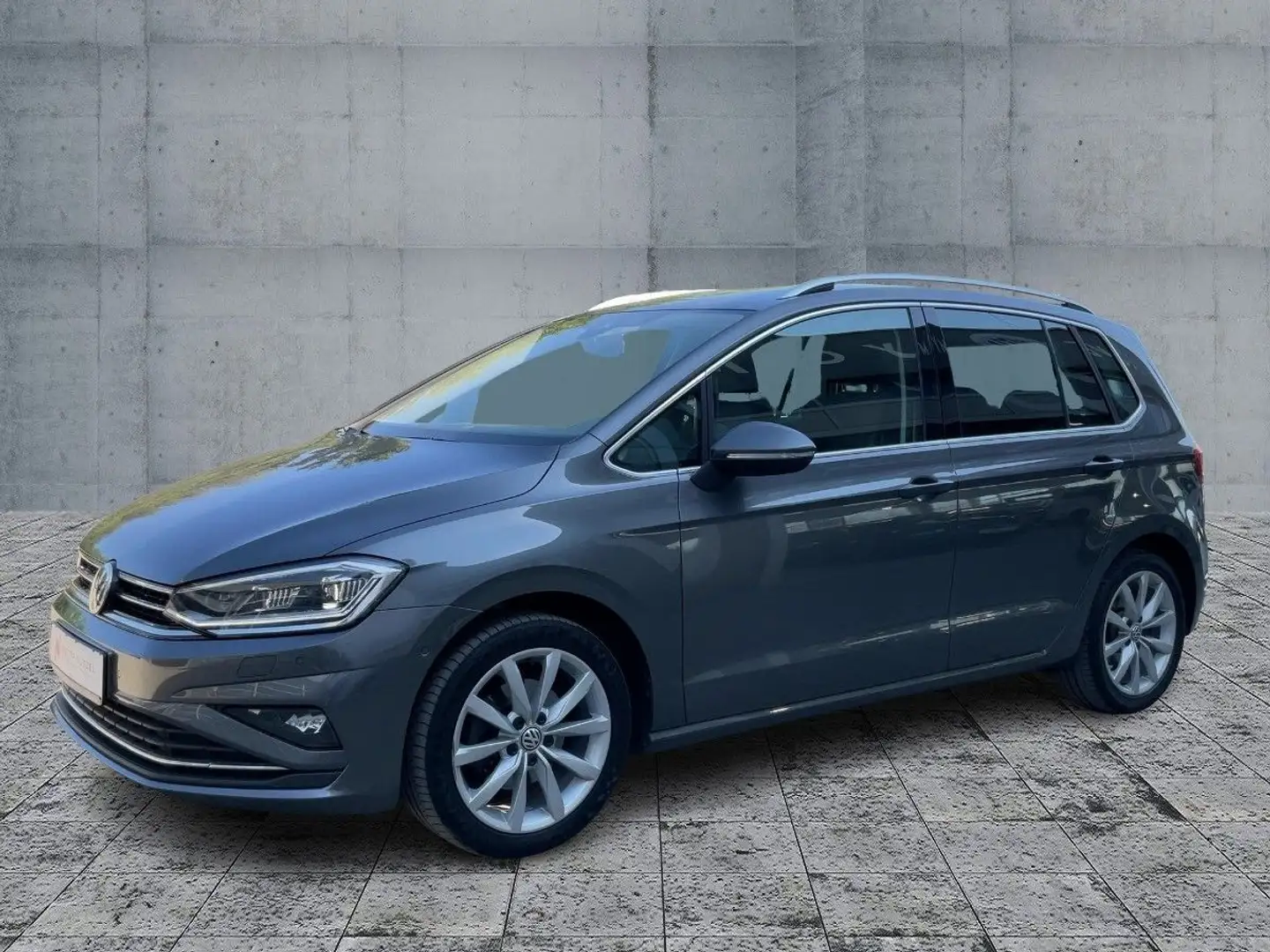 Volkswagen Golf Sportsvan Golf VII Sportsvan 1.5 TSI DSG HIGHLINE LED+NAVI Grau - 2