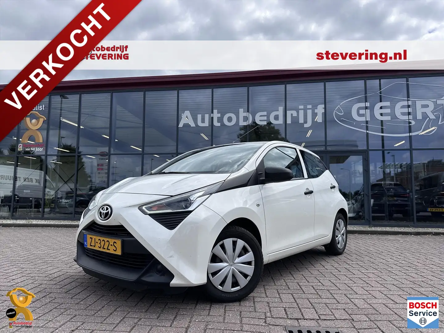 Toyota Aygo 1.0 VVT-i 72pk 5D Blanco - 1