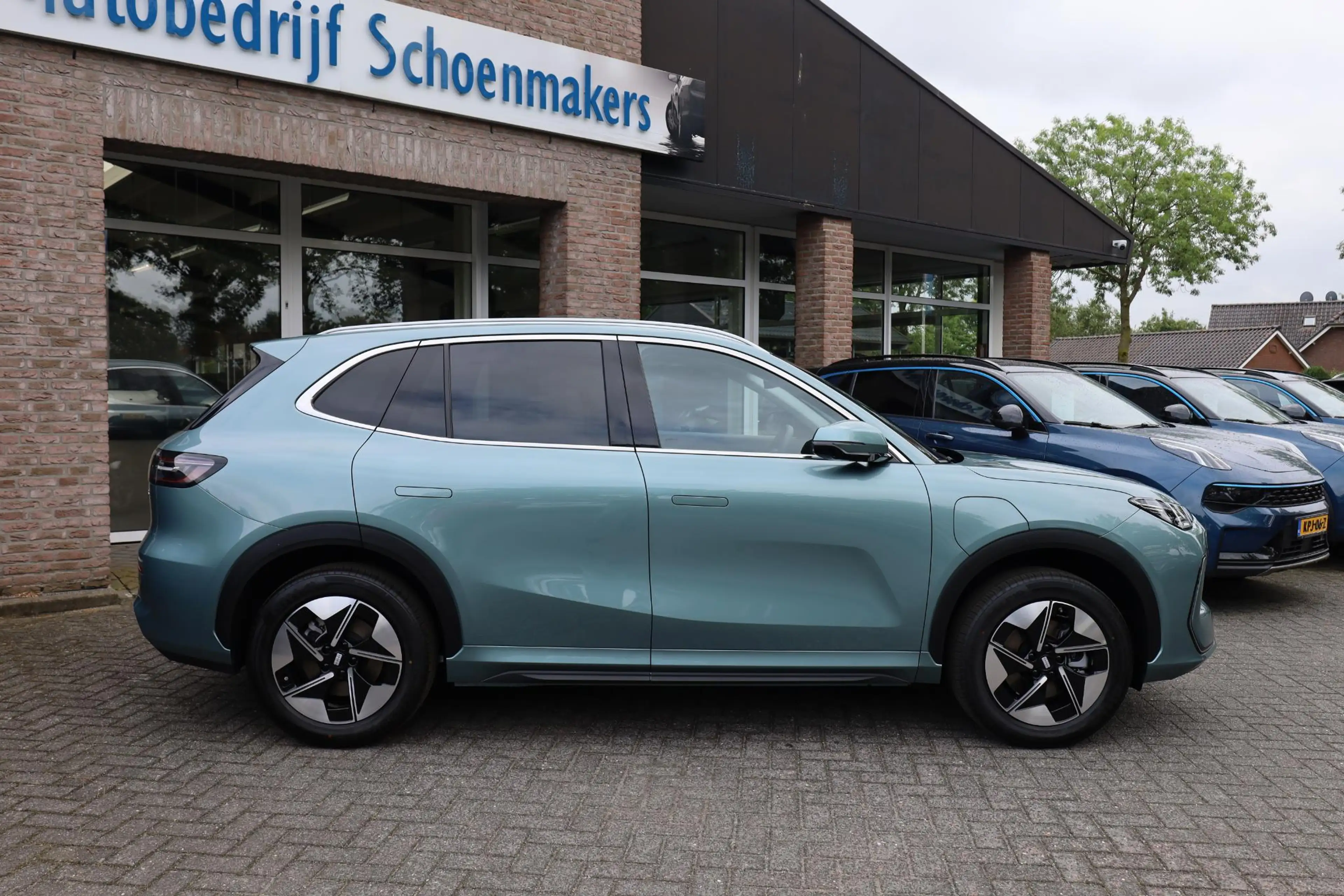 Geely E5 Pro 60KWh 430KM-RIJBEREIK LEER CARPLAY 360-CAMERA — photo 2