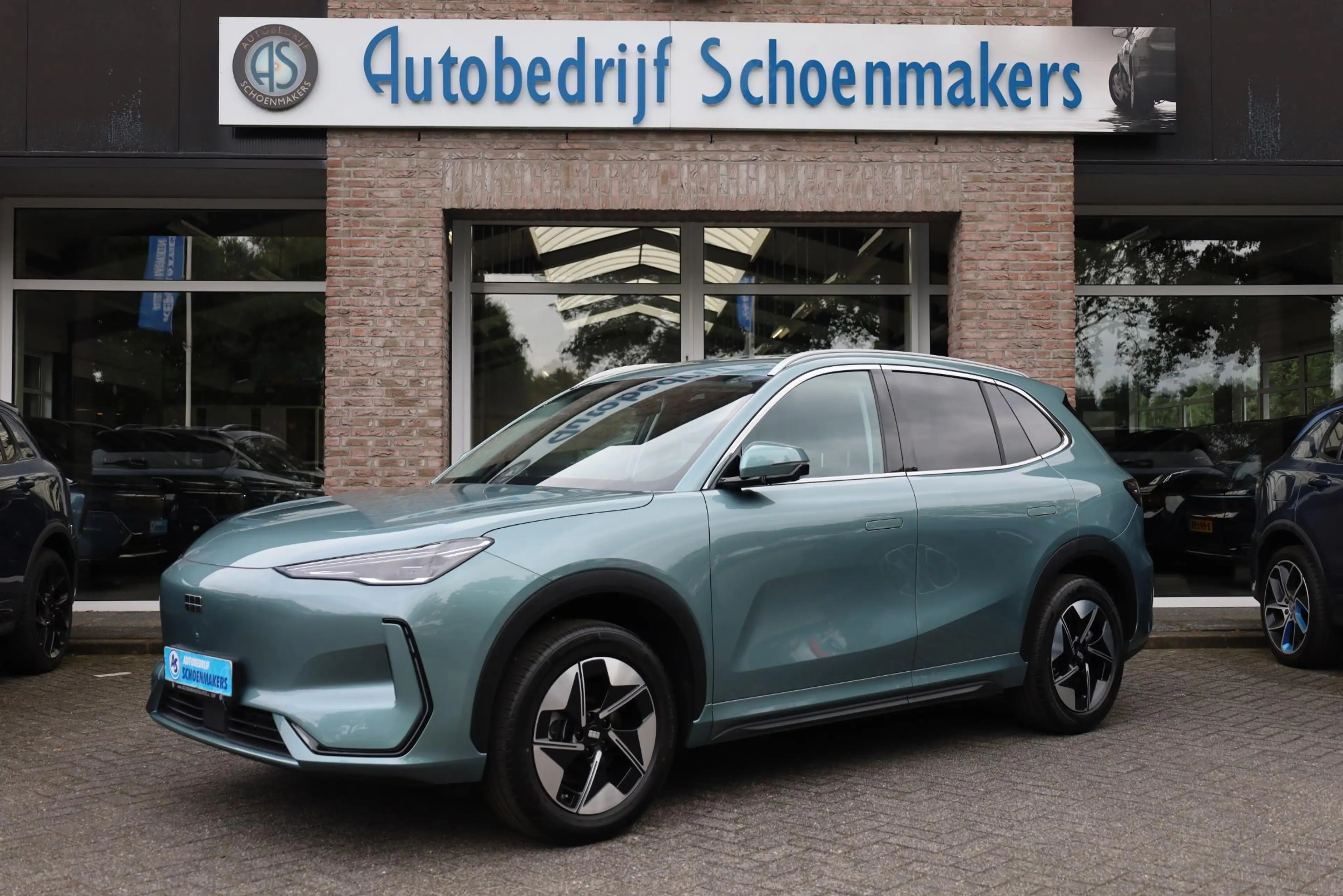 Geely E5 Pro 60KWh 430KM-RIJBEREIK LEER CARPLAY 360-CAMERA