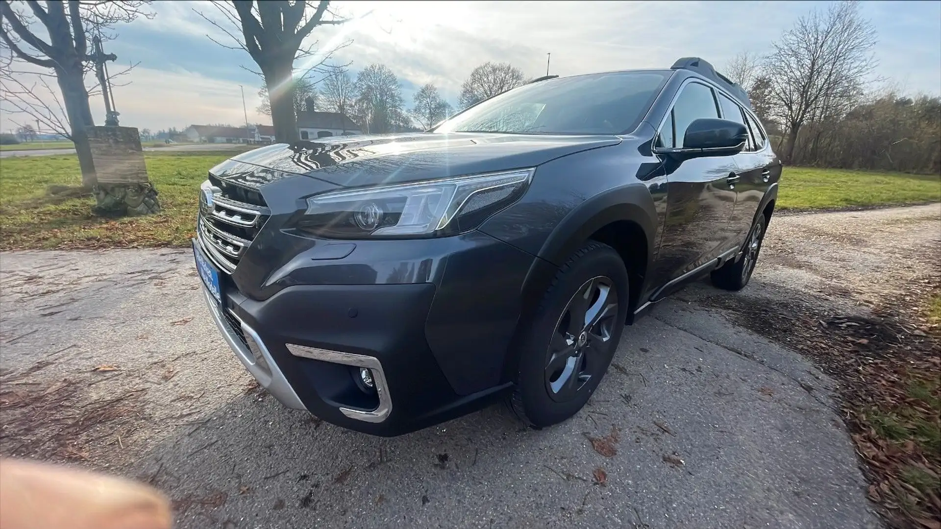 Subaru OUTBACK Outback Active, 8-fach, RFK, Hagel Grijs - 1